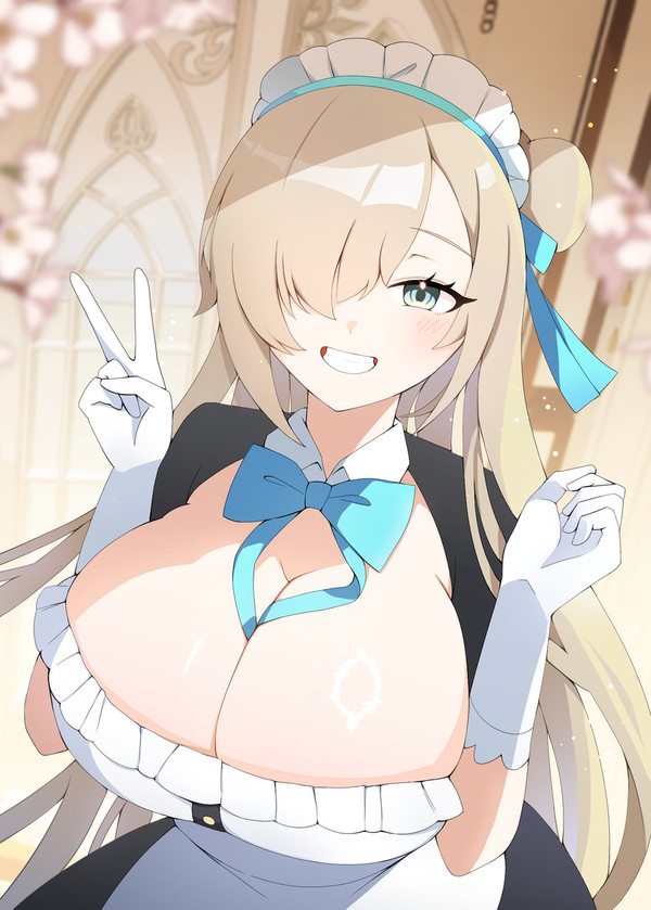BlueArchive アスナ