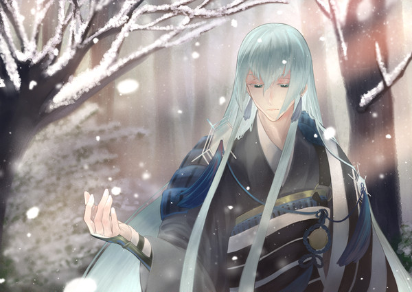 雪と江雪左文字