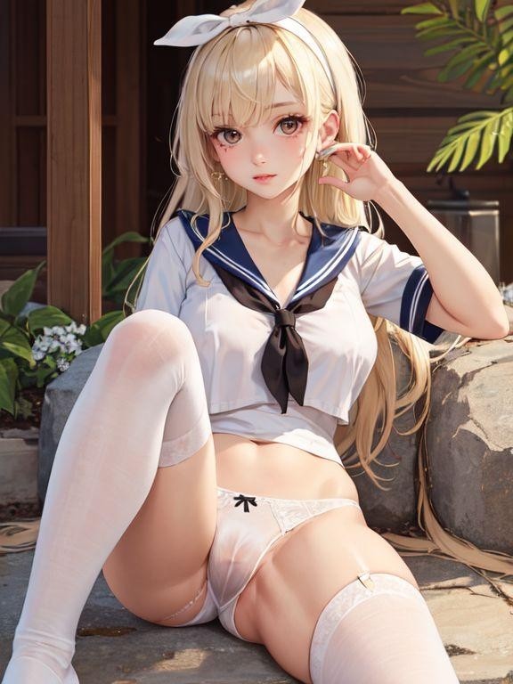 Sweet Animestil girl