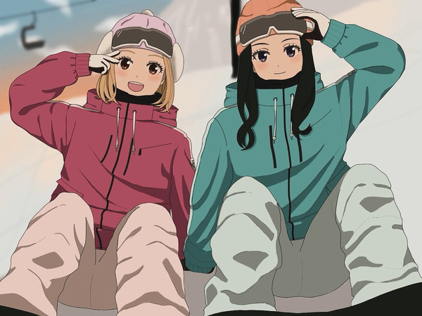 ゲレンデのちさたき🏂