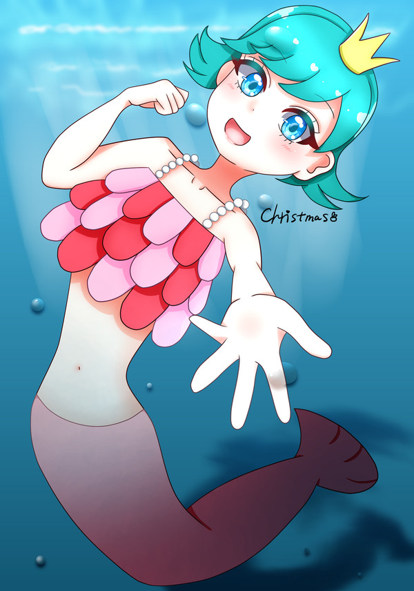 I’m mermaid girl