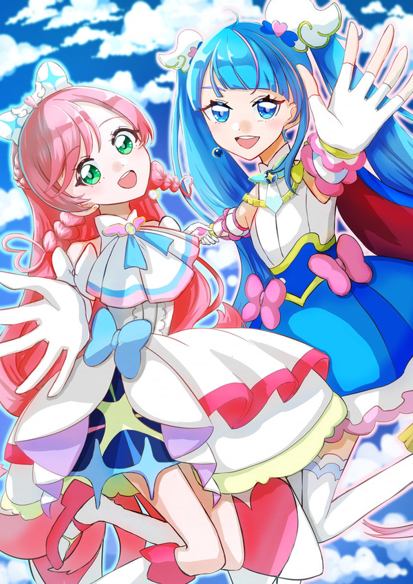 止まるな、ヒーローガール！