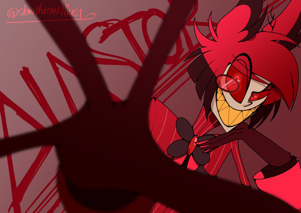 Alastor from HazbinHotel
