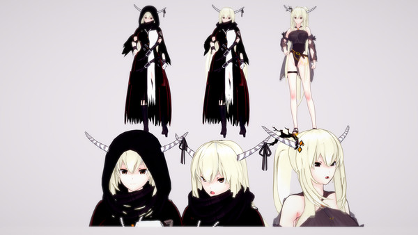 【キャラ配布】闪灵V1.0