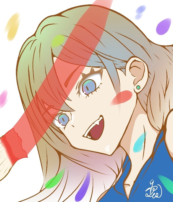 初めてのお絵かき