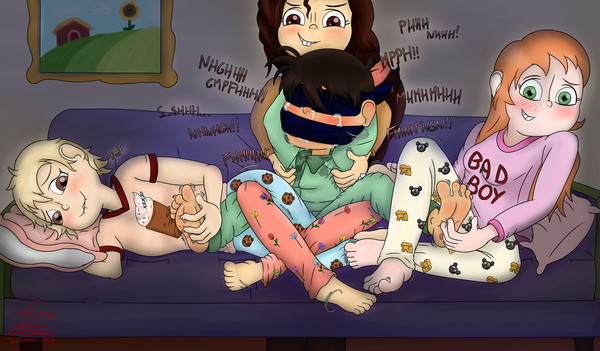Conan's Surprise Sleepover
