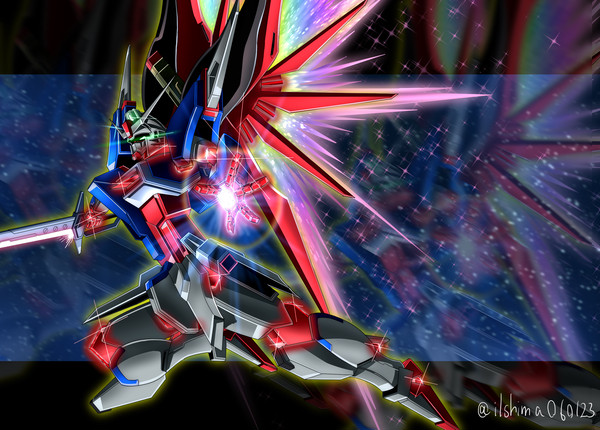 デスティニーガンダムSpecⅡ