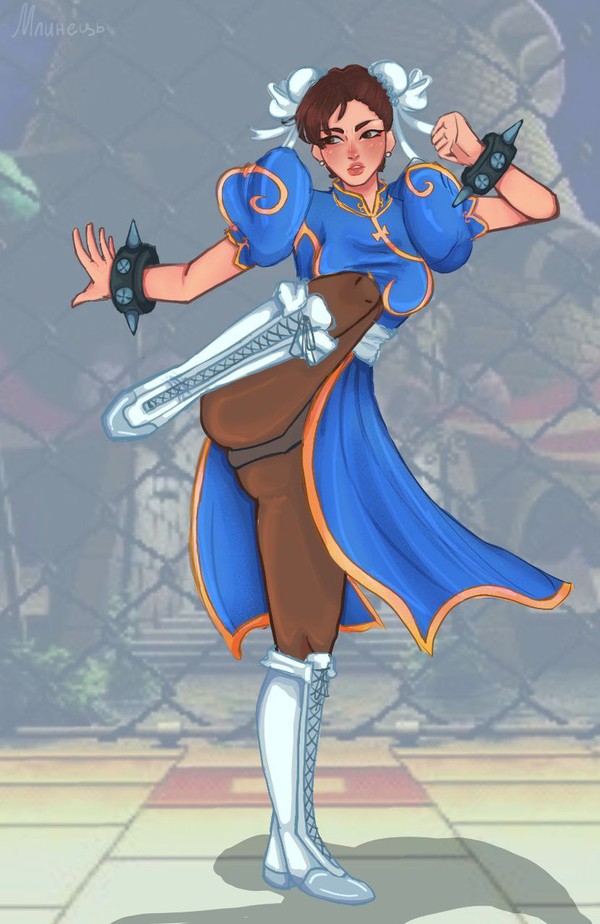 Chun Li/ Cammy White