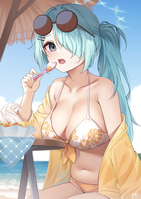 水着ヒヨリ