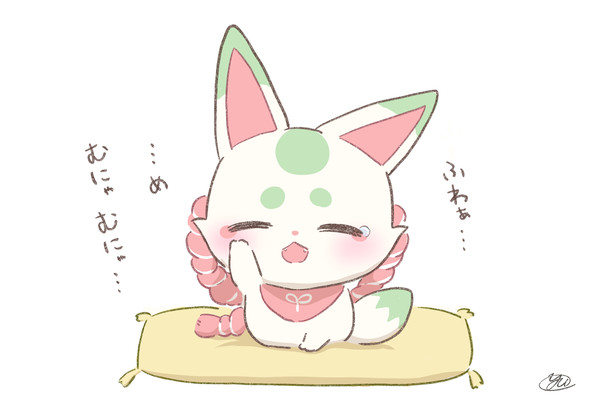 まめのすけちゃん