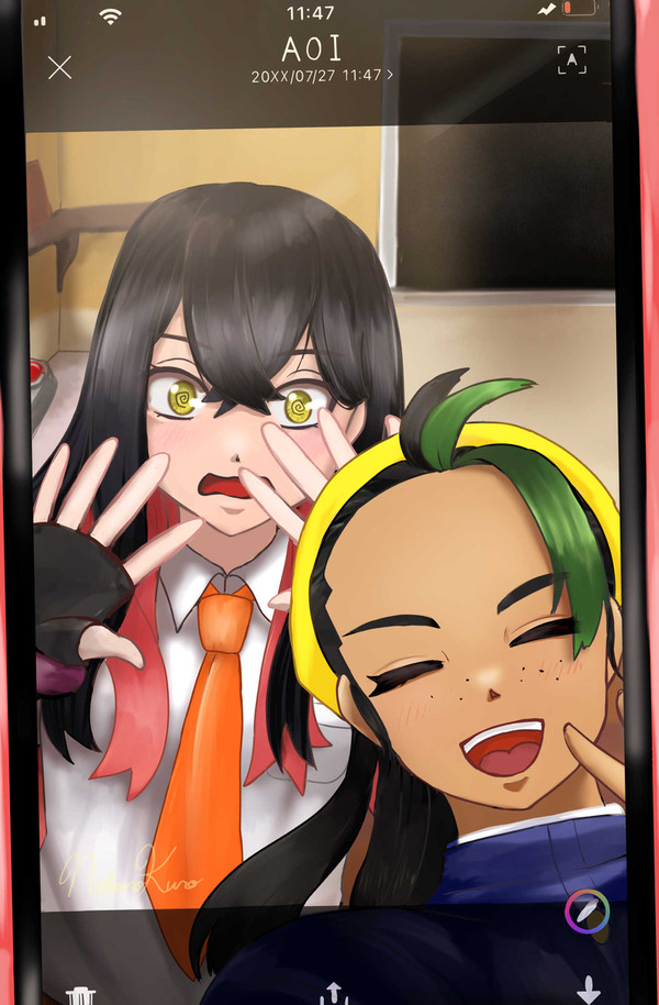 写真撮ろー！
