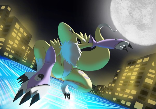 Renamon fanart