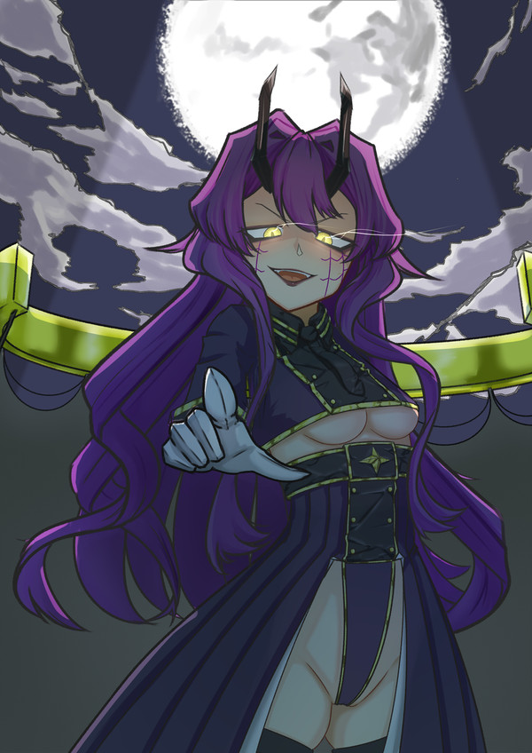 魔法少女枫糖-夜蜘蛛之帐