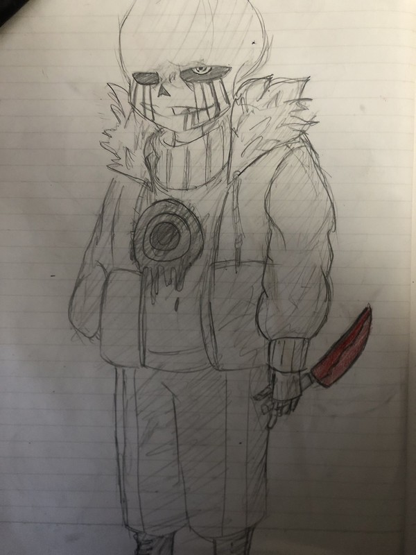 トッモが描いたやつ