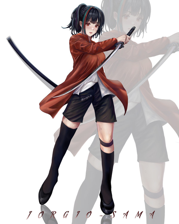 The Woman Who Use Sword