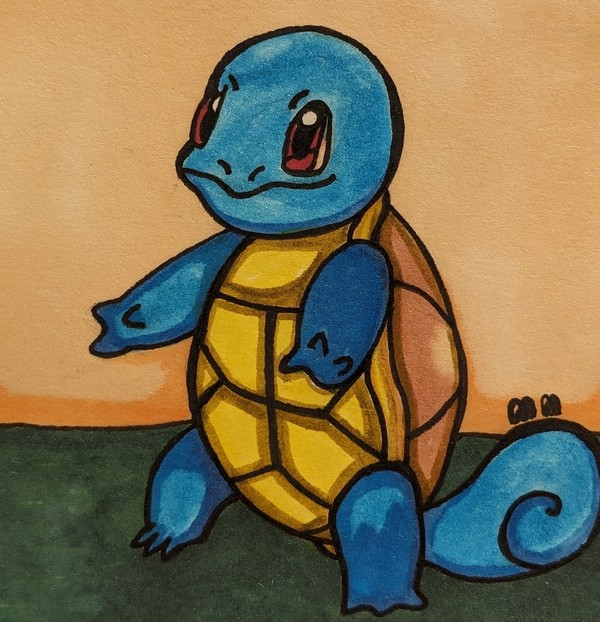 ~ Squirtle ~ 🐢💙💦