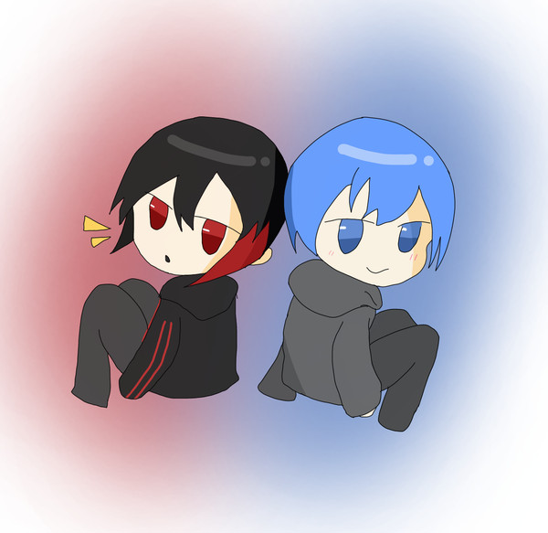 【初投稿】戦友組描きましたー！！！※トレス素材を使いました