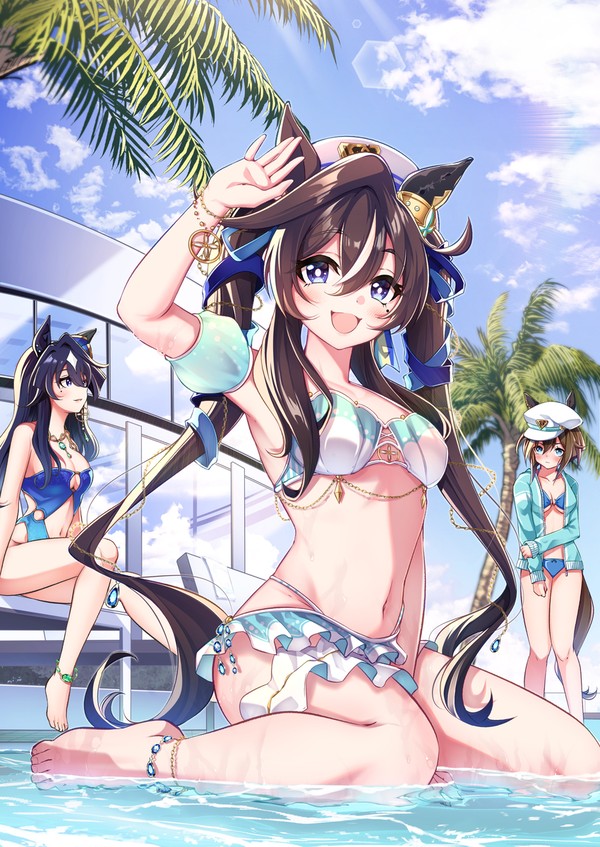 ヴ三姉妹inドバイ