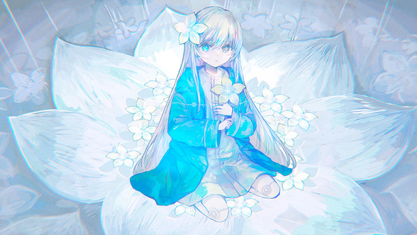 造花になって