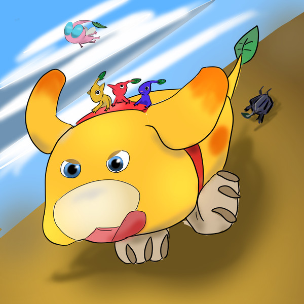 おっちん&ピクミン