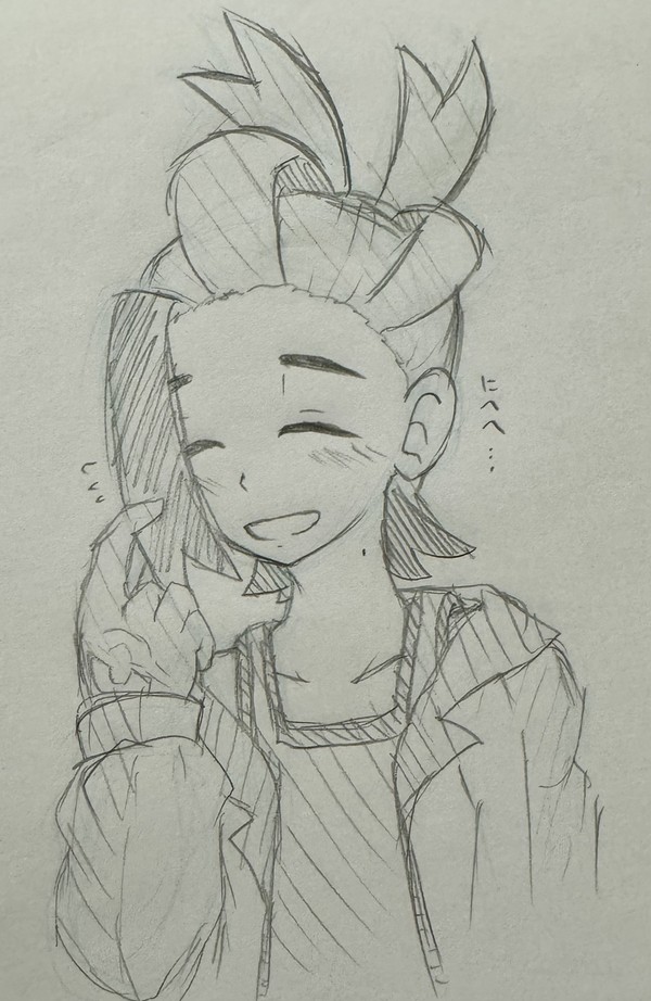 落書きまとめ(2024年1月分)