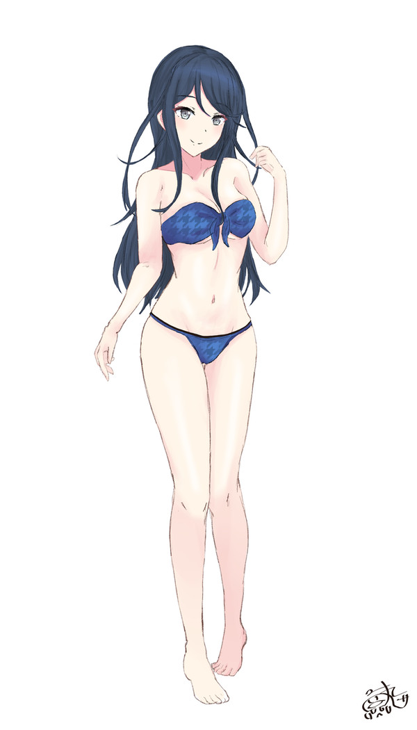 星乃一歌 水着!!
