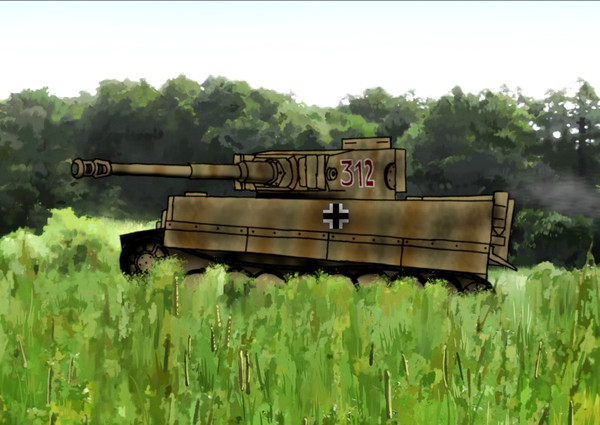 Tiger I 312