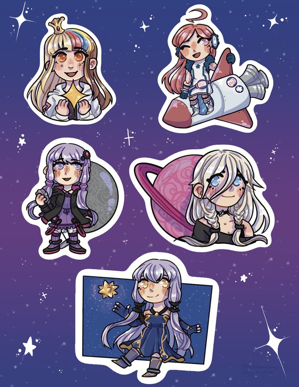 Space Vocaloids