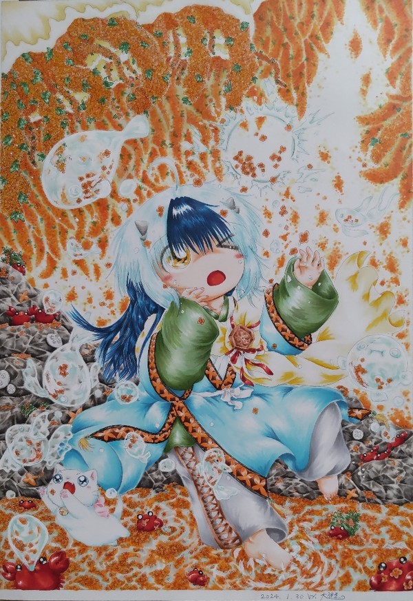 金木犀海月の森✣