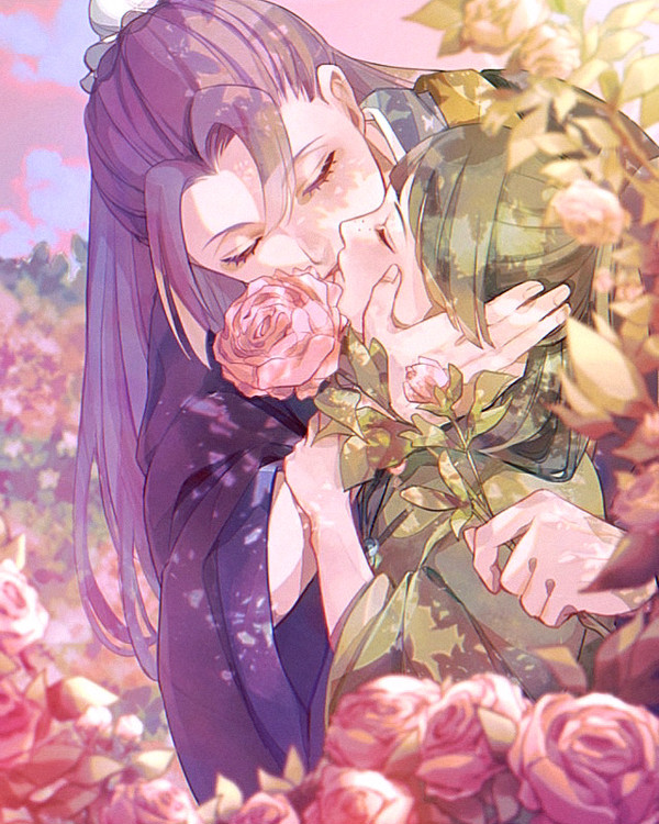 花になった