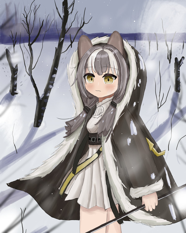 下雪天的蜜莓蜜莓蜜莓