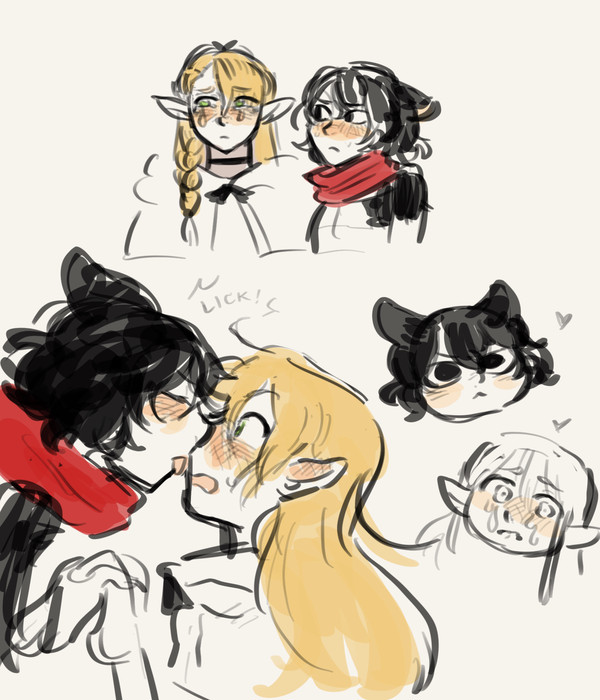 Weak to tears
