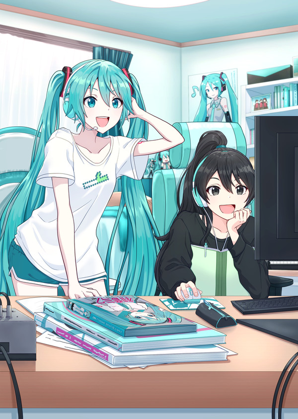 ミクと創作