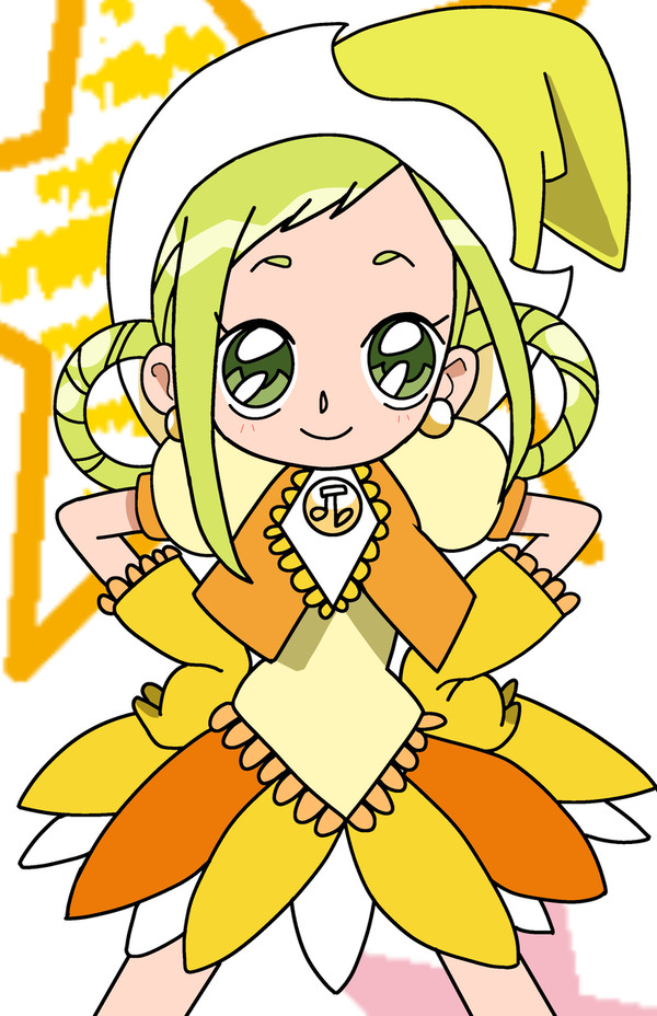おジャ魔女どれみ 飛鳥ももこ 模写