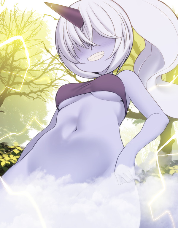 カミナラシちゃん