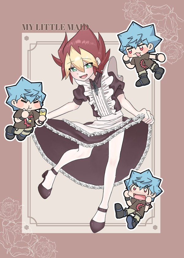 【Web再録】MY LITTLE MAID