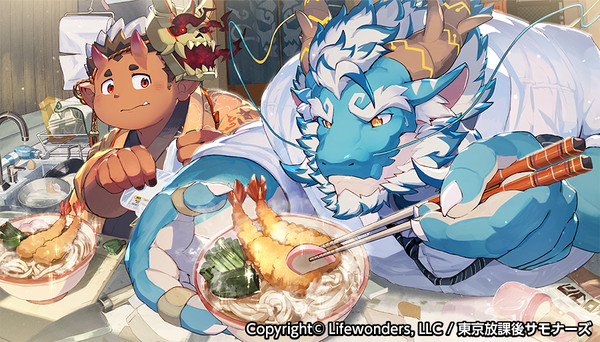 『東京放課後サモナーズ』ARイラスト