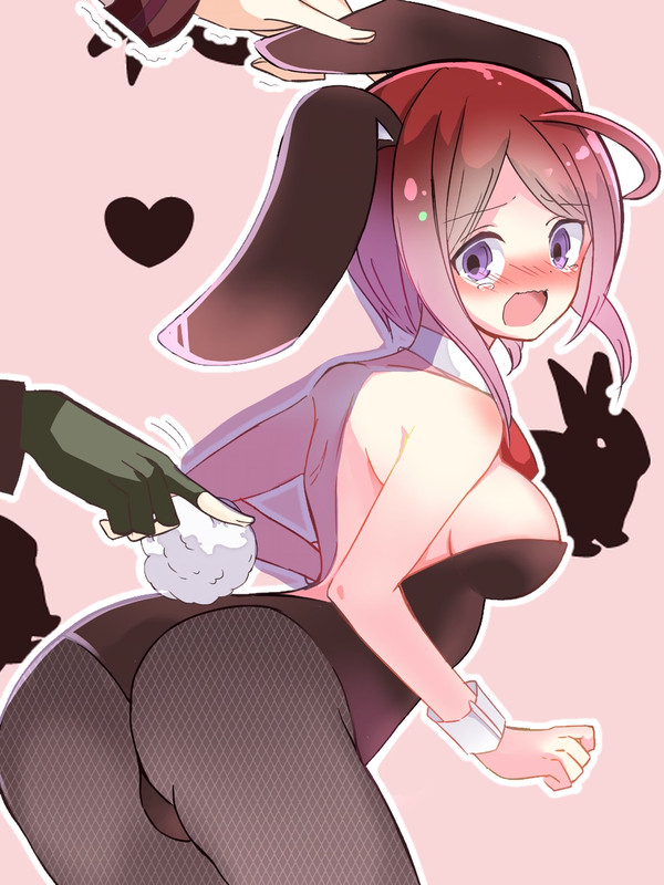 イタズラうさぎ