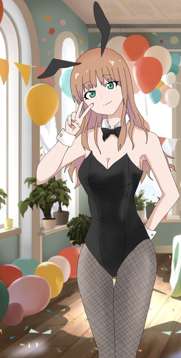 バニー夢芽ちゃん