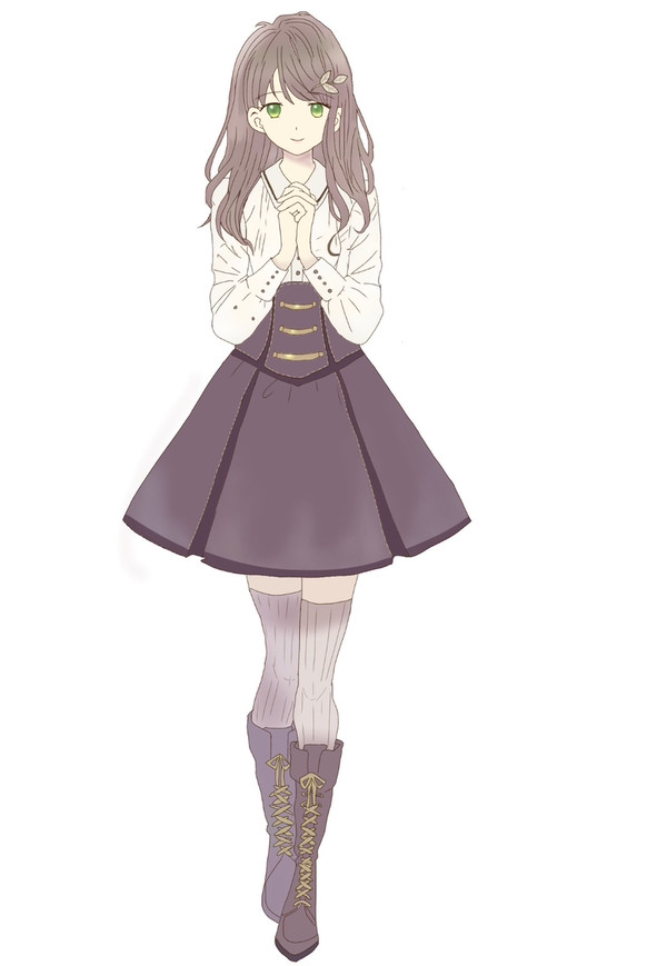 ネット友達が描いたうゆりふヒロインちゃん!!!!!!!!!!