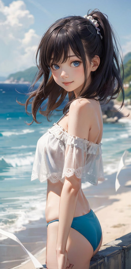 海だねぇ