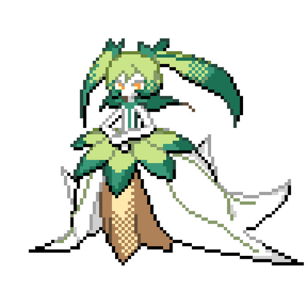 リリクイン（ポケモン風ドット＋メタルギア風解説）