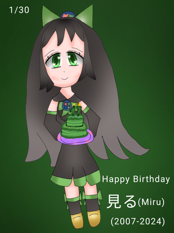 Miru Madobe! (Windows Vista-tan)