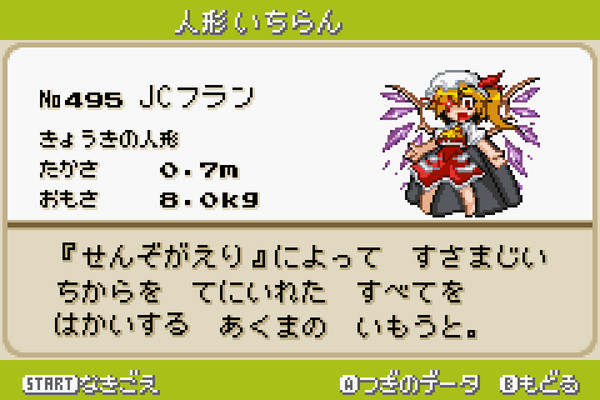 もし東方改変キャラが人形劇入りしたら…。①