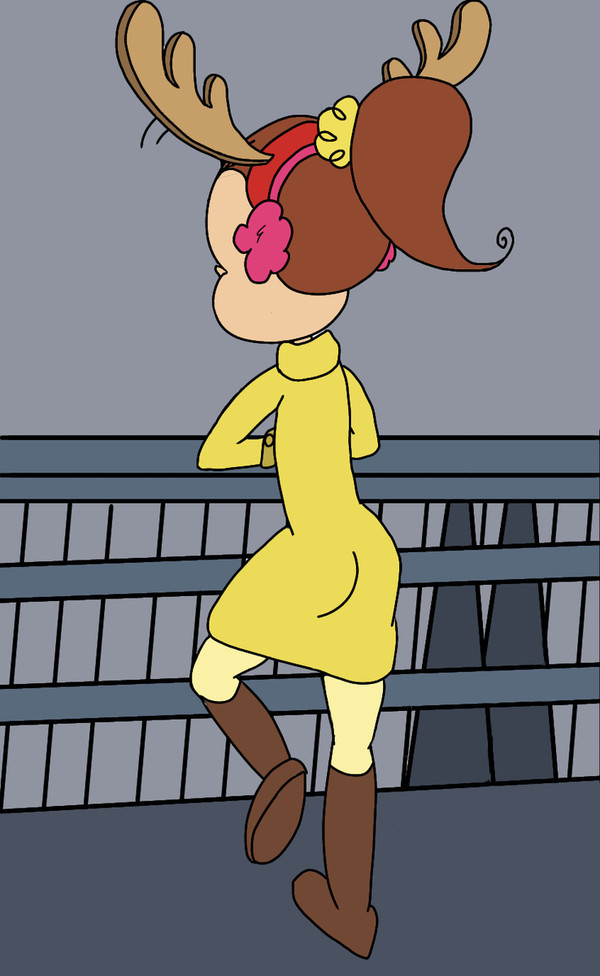 Concerned Luan Reindeer