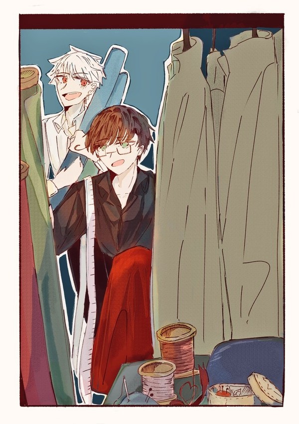 【2/3ロマ普オンリー参加作品】展示絵