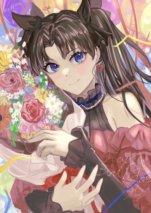 happy birthday遠坂凛 2024