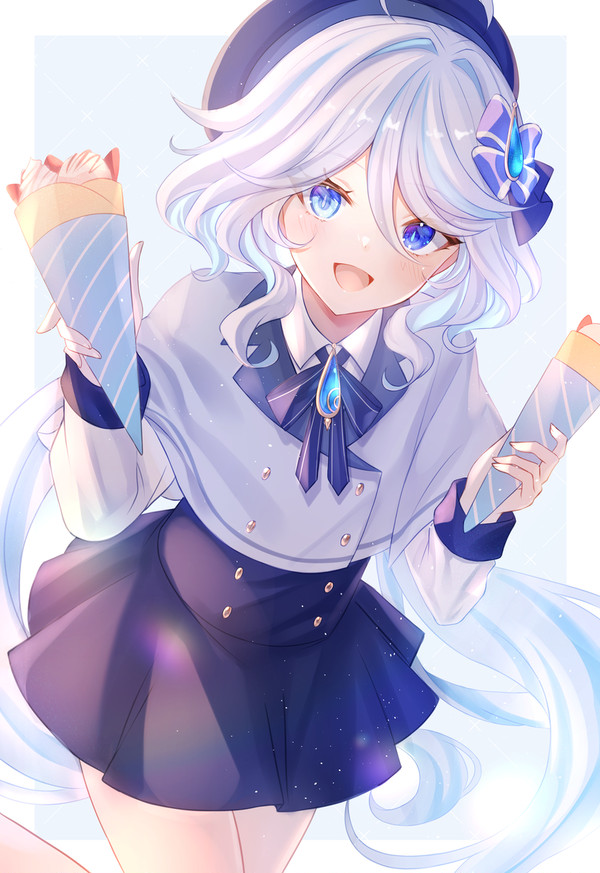 制服フリーナちゃん