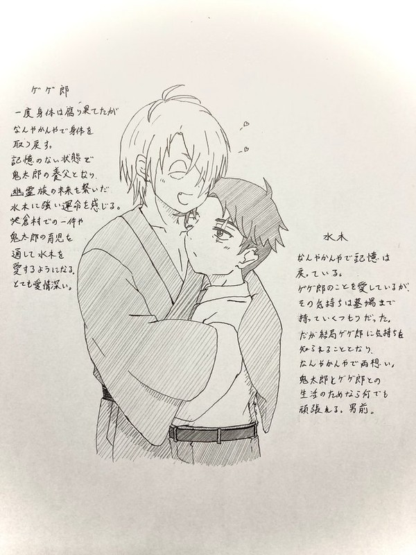自分的父水考