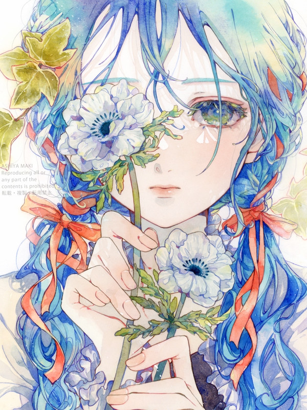 melancholic blue ◾️個展のお知らせ◾️